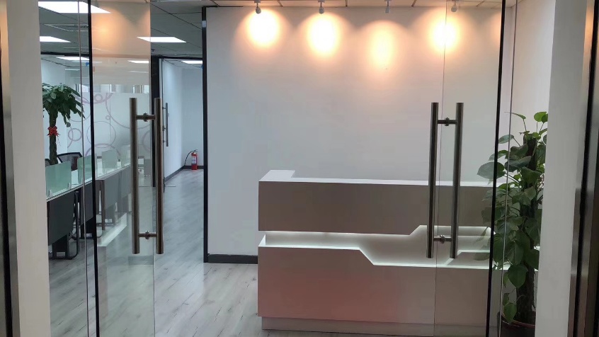 生命人寿大厦出租265平带装修办公室